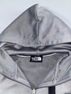 The North Face | Grey Zip Up Hoodie | (XL)