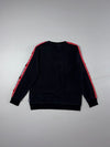 FILA White Line Logo Tape Sweatshirt (S)