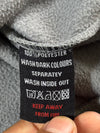The North Face | Grey Zip Up Hoodie | (XL)