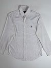 Polo Ralph Lauren Check Shirt – White & Navy Windowpane, (M)