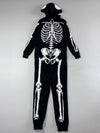 H&M Skeleton Graphic Full-Zip
Hooded Jumpsuit (S)