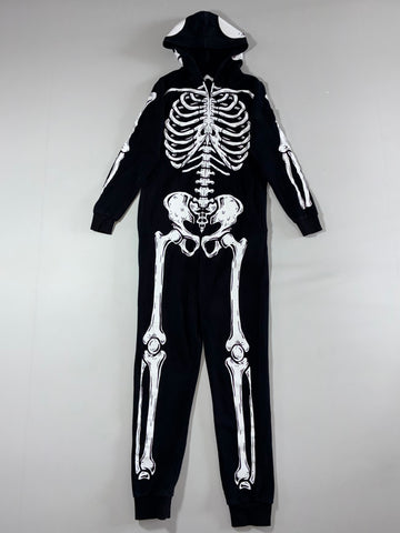 H&M Skeleton Graphic Full-Zip
Hooded Jumpsuit (S)