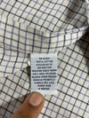 Polo Ralph Lauren Check Shirt – White & Navy Windowpane, (M)