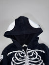 H&M Skeleton Graphic Full-Zip
Hooded Jumpsuit (S)