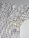 Polo Ralph Lauren Check Shirt – White & Navy Windowpane, (M)