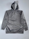 The North Face | Grey Zip Up Hoodie | (XL)