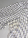 Polo Ralph Lauren Check Shirt – White & Navy Windowpane, (M)