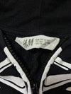 H&M Skeleton Graphic Full-Zip
Hooded Jumpsuit (S)