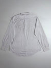 Polo Ralph Lauren Check Shirt – White & Navy Windowpane, (M)