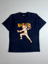Uniqlo UT Naruto Graphic Tee – Navy Anime Print T-Shirt, (XL)