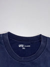Uniqlo UT Naruto Graphic Tee – Navy Anime Print T-Shirt, (XL)