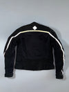 Tucano Urbano | Black Mesh Motorcycle PADDED Jacket | (XS)
