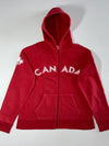 Roots Canada Olympic Team Full-Zip Hoodie – Red (XL)