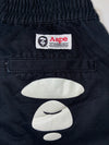 AAPE by A Bathing Ape Logo
Jogger Pants (W:33) (L:41)