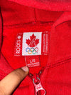 Roots Canada Olympic Team Full-Zip Hoodie – Red (XL)