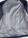 Fila | Grey Black Hooded Windbreaker | (M)