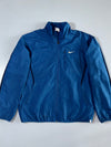 Nike | Blue Windbreaker Jacket | (XL)