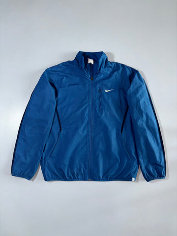 Nike | Blue Windbreaker Jacket | (XL)