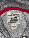 Roots Canada Heritage Logo Pullover Hoodie (S)