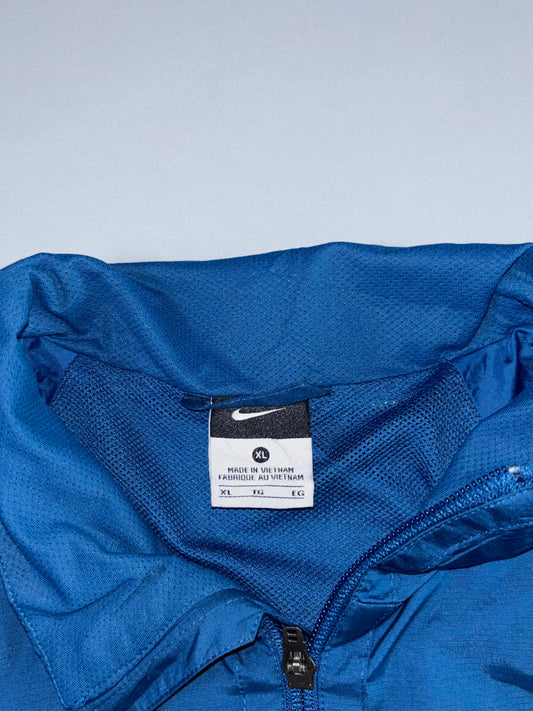 Nike | Blue Windbreaker Jacket | (XL)