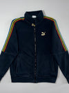 Puma Retro Multicolor Stripe Track Jacket (M)