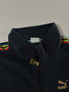 Puma Retro Multicolor Stripe Track Jacket (M)
