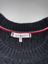 Tommy Hilfiger Cable Knit Crewneck Sweater Women’s – Black (M)