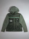 Nike Jordan “23 Engineered” Cargo Jacket – Olive Green Hooded Windbreaker, (XL)