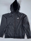 Nike | Black Windrunner Hooded Jacket | (M)