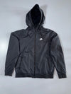 Nike | Black Windrunner Hooded Jacket | (M)
