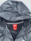 Nike | Black Windrunner Hooded Jacket | (M)