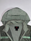 Nike Jordan “23 Engineered” Cargo Jacket – Olive Green Hooded Windbreaker, (XL)