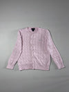 Polo Ralph Lauren Cable Knit Cardigan (XS)