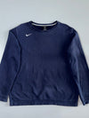 Nike | Navy Crewneck Sweatshirt | (L)