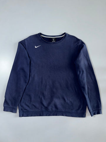 Nike | Navy Crewneck Sweatshirt | (L)