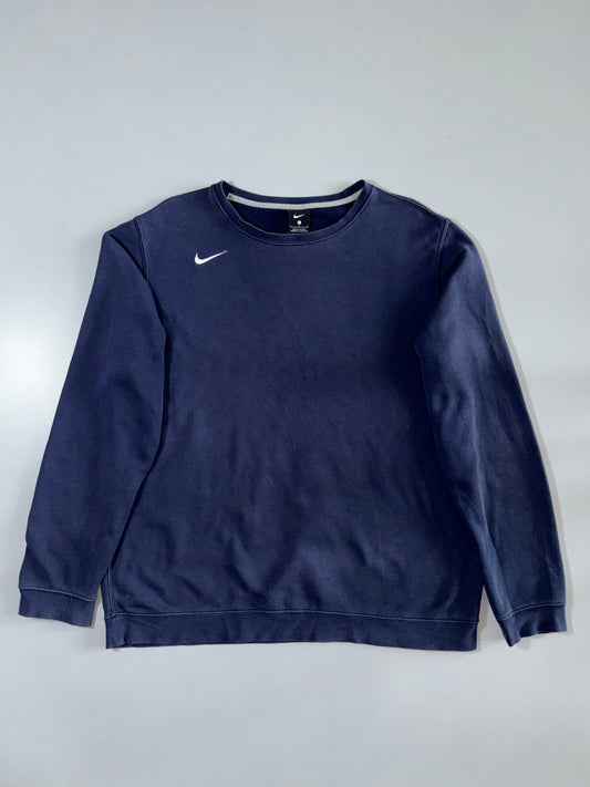 Nike | Navy Crewneck Sweatshirt | (L)