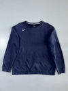 Nike | Navy Crewneck Sweatshirt | (L)