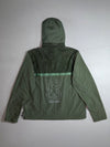 Nike Jordan “23 Engineered” Cargo Jacket – Olive Green Hooded Windbreaker, (XL)