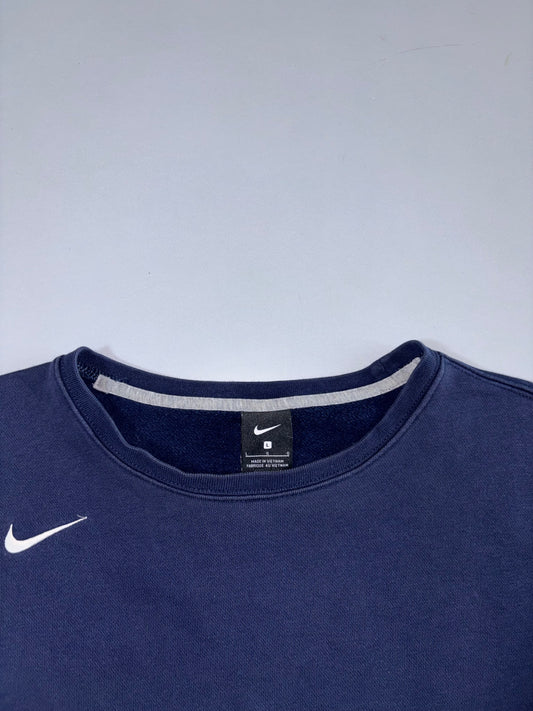 Nike | Navy Crewneck Sweatshirt | (L)