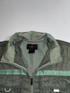 Nike Jordan “23 Engineered” Cargo Jacket – Olive Green Hooded Windbreaker, (XL)