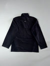 Adidas 3-Stripes Quarter Zip Fleece Pullover – Black (M)