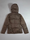Lee Puffer Jacket – Olive/Khaki Hooded Down Jacket women’s , (S)