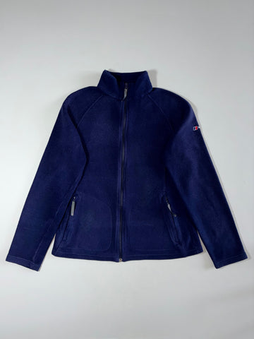 Berghaus Full-Zip Fleece Jacket – Navy Blue – Women’s  (S)