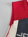 Jordan | Red Black White Basketball Jersey | (M)