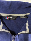 Berghaus Full-Zip Fleece Jacket – Navy Blue – Women’s  (S)
