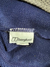 Berghaus Full-Zip Fleece Jacket – Navy Blue – Women’s  (S)