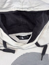 The North Face | White Graphic Hoodie | (L)
