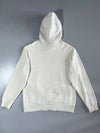 The North Face | White Graphic Hoodie | (L)