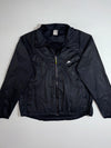 Nike Sportswear Windbreaker – Black Full Zip Jacket, (XL)