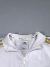 Adidas | White Gold Track Jacket | (XS)